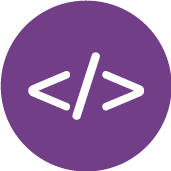 American Career Institute coding icon