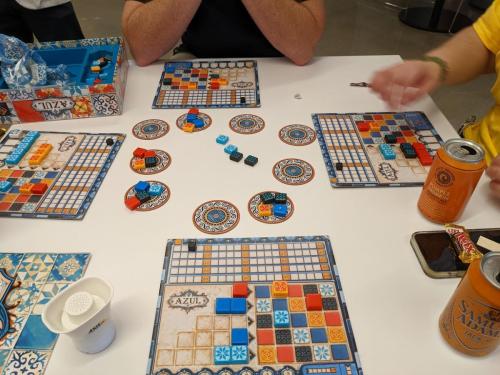 Azul board game