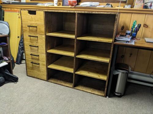 Cabinet assembly - finished