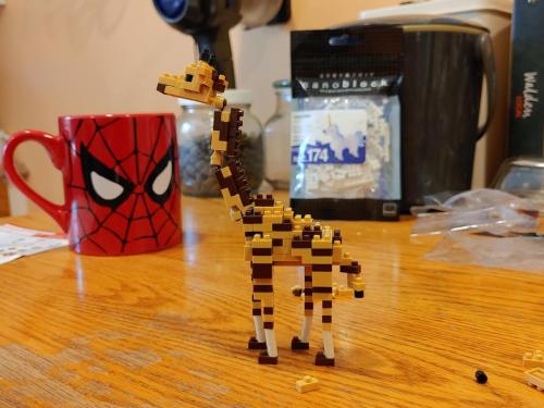 Giraffe Nanoblock