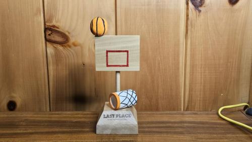 March Madness 2024 last place award