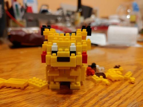 Pikachu Nanoblock