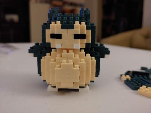 Snorlax Nanoblock